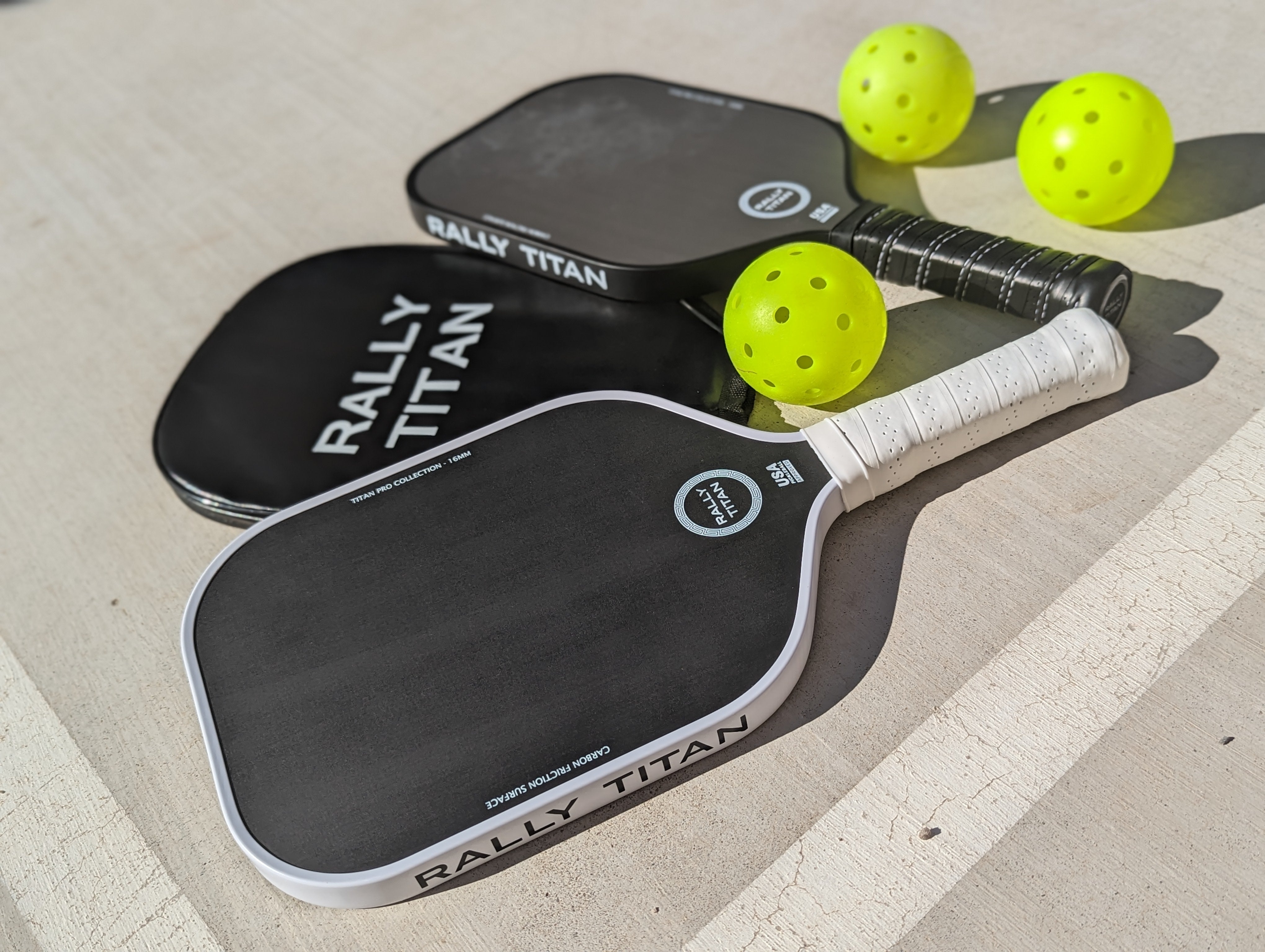 Thermoformed and Foam Injected Pickleball Paddles