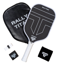 Thumbnail for Titan Power 14MM | Thermoformed Unibody Construction | Foam Injected Walls | T700 Titan Carbon Friction Surface | White
