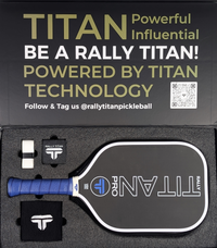 Thumbnail for Titan Pro 16MM | Thermoformed Unibody Construction | Foam Injected Walls | T700 Titan Carbon Friction Surface | White with Blue Accents