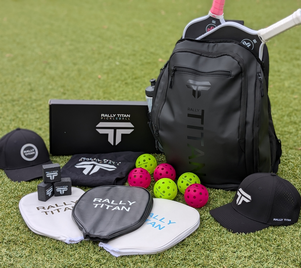Pickleball Racket Collections Fun Pickleball Paddles | Rally Titan Pickleball