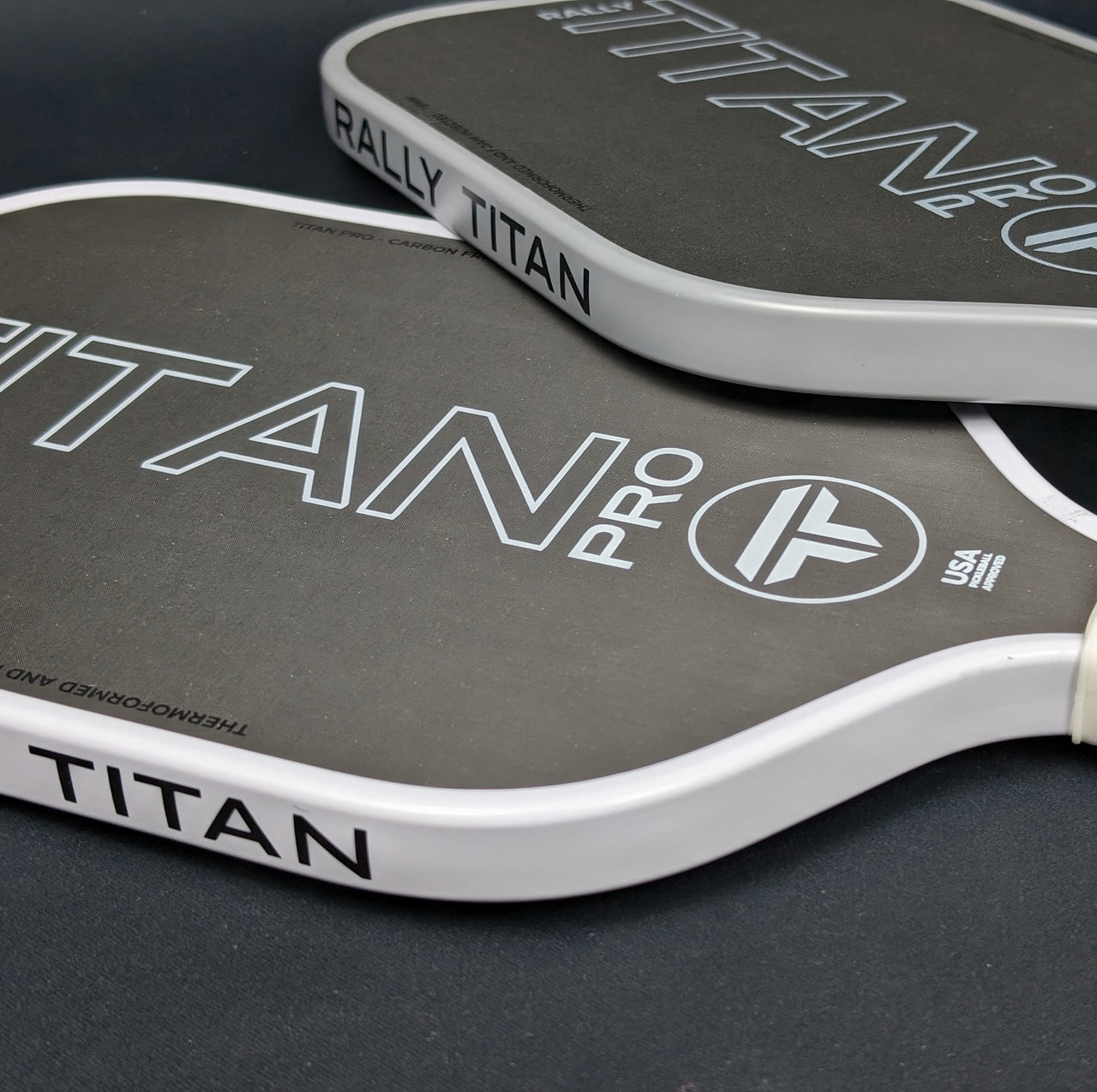 Pickleball Racket Collections Titan Pro Collection – Rally Titan Pickleball