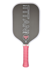 Thumbnail for Titan Pro 16MM | Thermoformed Unibody Construction | Foam Injected Walls | T700 Titan Carbon Friction Surface | White with Pink Accents