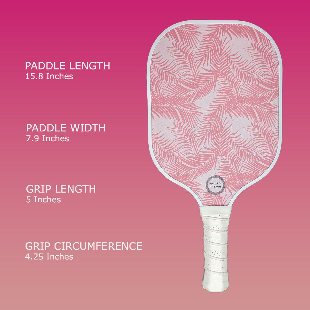 Pink Pickleball Paddle | Rally Titan – Rally Titan Pickleball