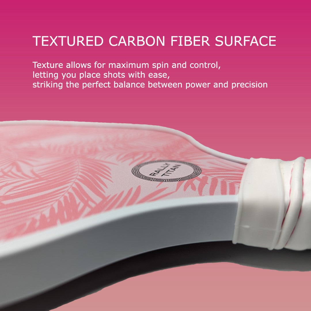 Malibu | 10MM | T300 Textured Carbon Fiber Surface