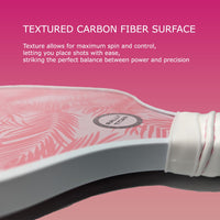 Thumbnail for Malibu | 10MM | T300 Textured Carbon Fiber Surface