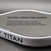 Thumbnail for Titan Pro Control | 16MM | T700 Titan Carbon Friction Surface | Textured Surface | White