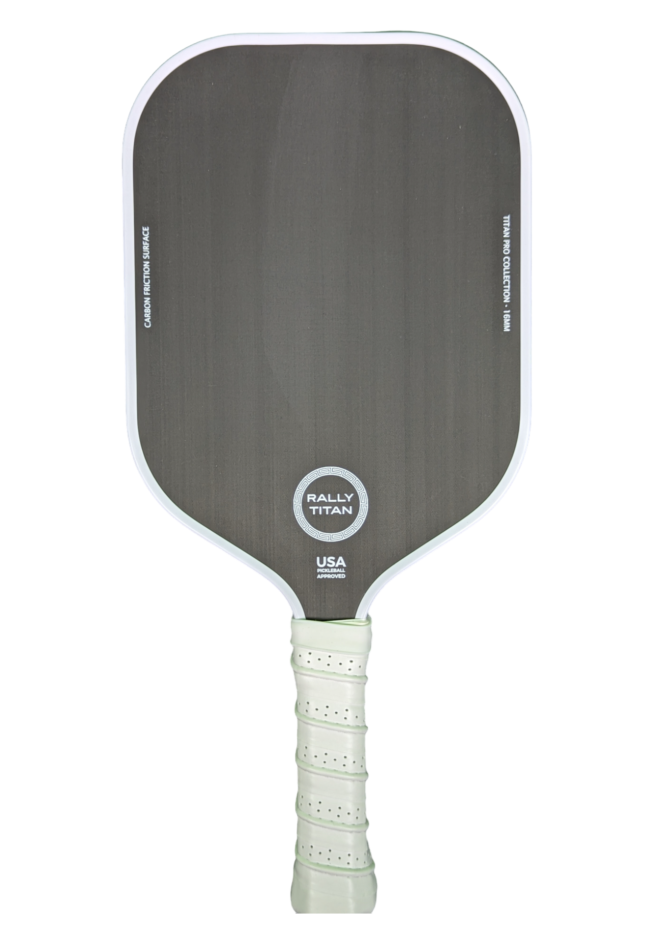 Titan Pro Control | 16MM | T700 Titan Carbon Friction Surface | Textured Surface | White