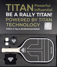 Thumbnail for Titan Power 14MM | Thermoformed Unibody Construction | Foam Injected Walls | T700 Titan Carbon Friction Surface | White