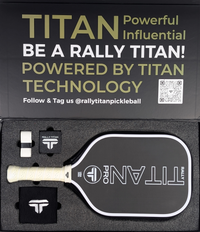 Thumbnail for Titan Pro 16MM | Thermoformed Unibody Construction | Foam Injected Walls | T700 Titan Carbon Friction Surface | White with Black Accents