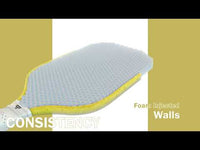 Titan Pro 16MM | Thermoformed Unibody Construction | Foam Injected Walls | T700 Titan Carbon Friction Surface | Grey